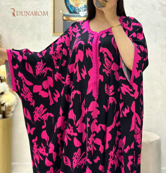 فراشة عريضة مغربية أنيقة 🧥 راحة وأناقة بتصميم واسع وعصري