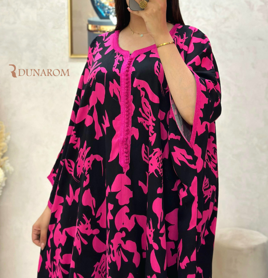 فراشة عريضة مغربية أنيقة 🧥 راحة وأناقة بتصميم واسع وعصري