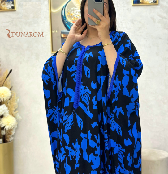 فراشة عريضة مغربية أنيقة 🧥 راحة وأناقة بتصميم واسع وعصري